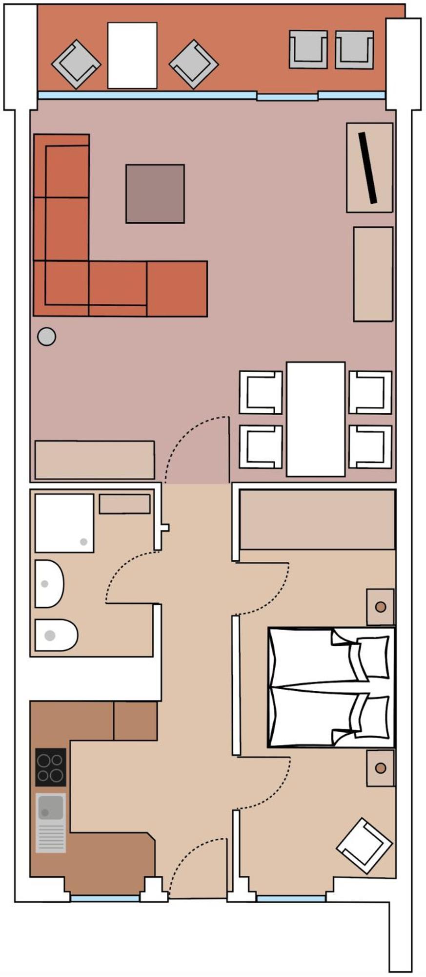 Apartamento Goldene Ruh Morgenrot Grömitz Exterior foto