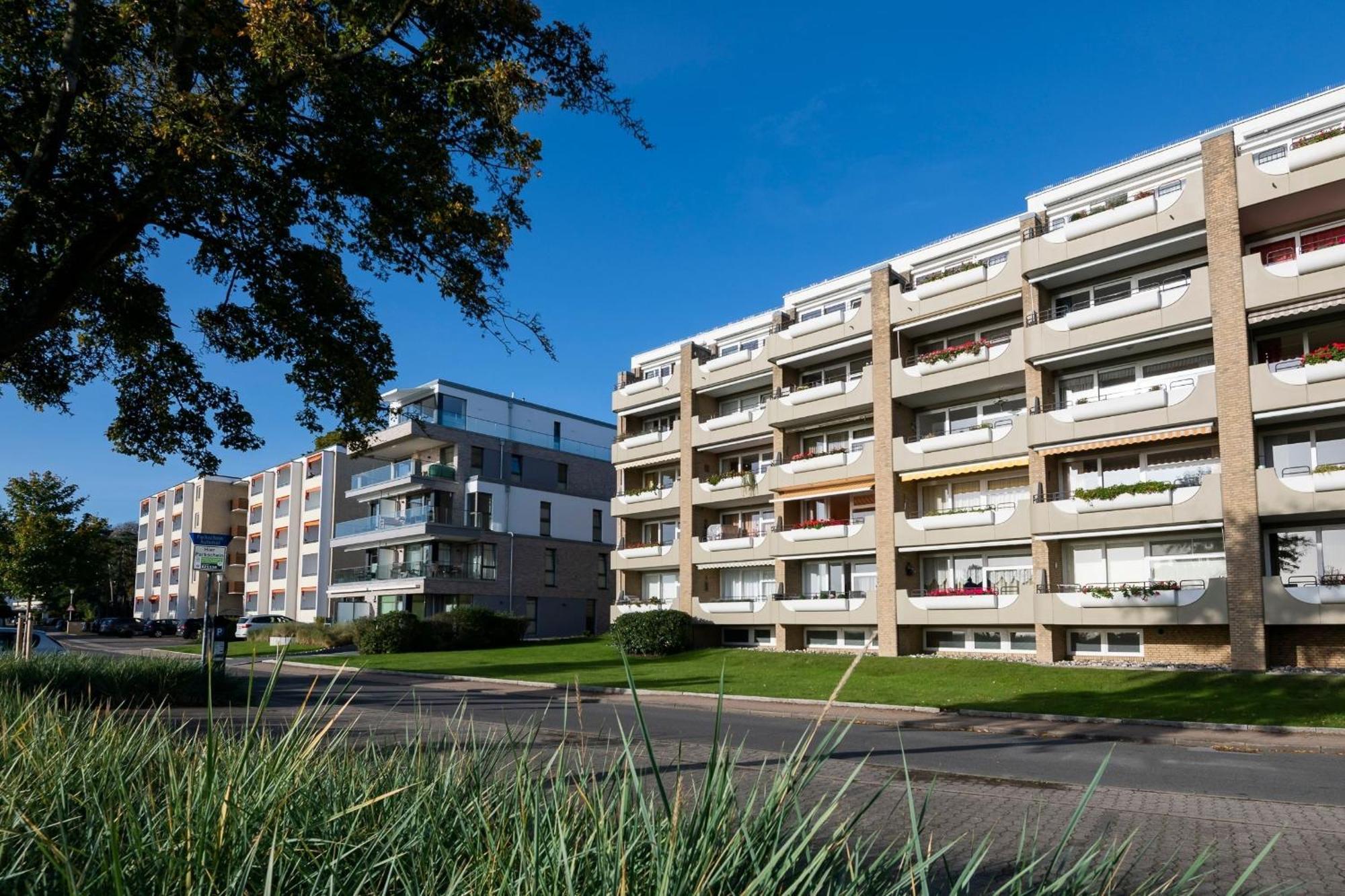 Apartamento Goldene Ruh Morgenrot Grömitz Exterior foto