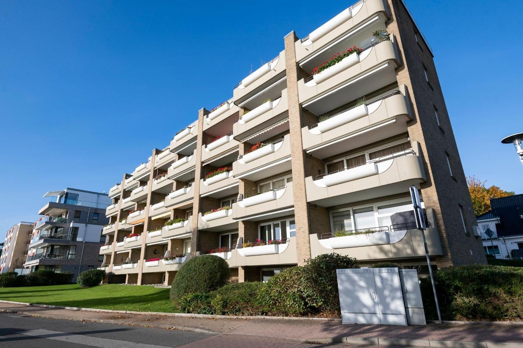 Apartamento Goldene Ruh Morgenrot Grömitz Exterior foto