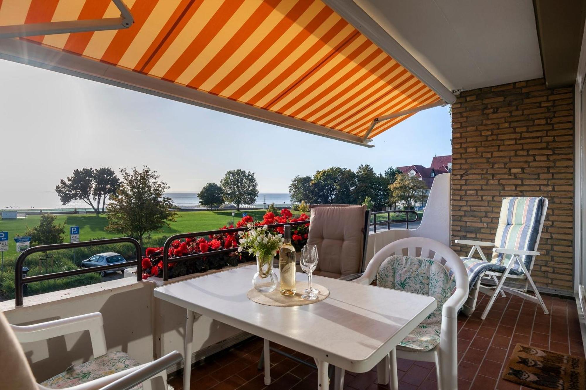 Apartamento Goldene Ruh Morgenrot Grömitz Exterior foto